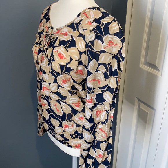 Lucky Brand long sleeve blouse - Picture 3 of 8